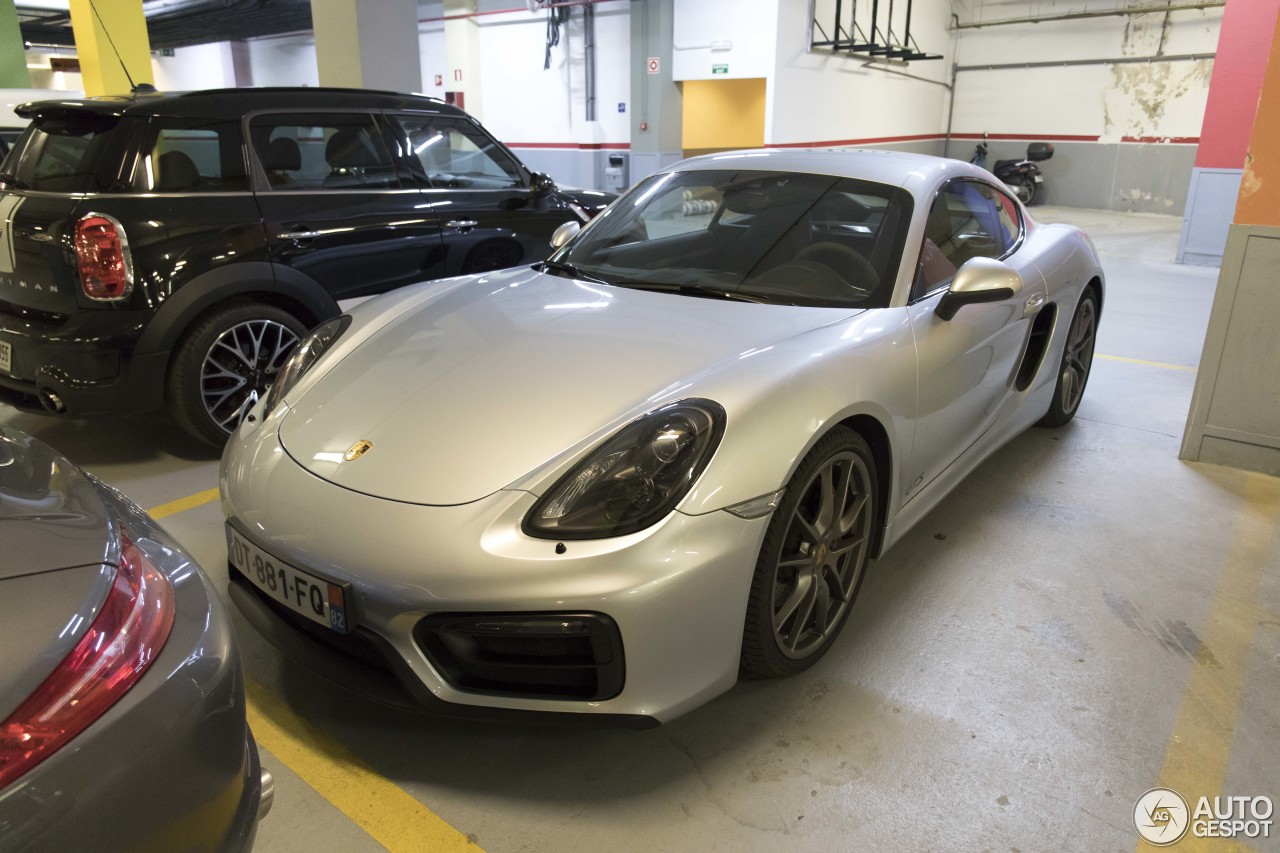 Porsche 981 Cayman GTS