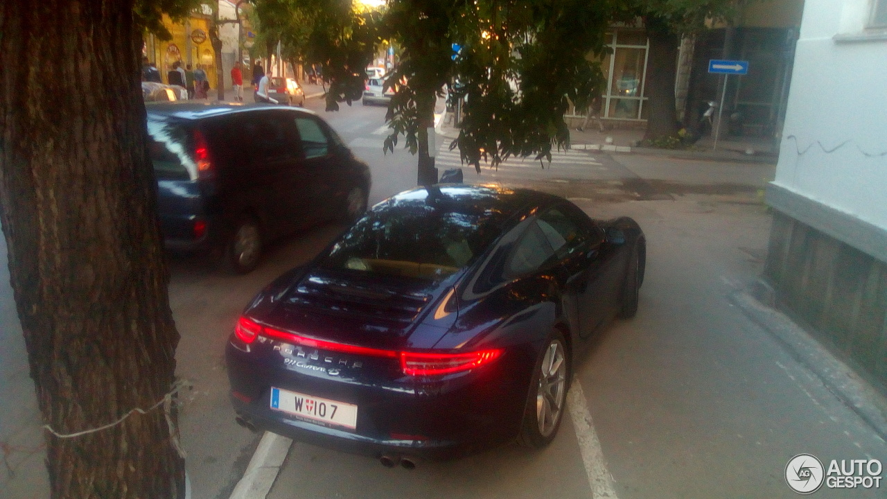 Porsche 991 Carrera 4S MkI