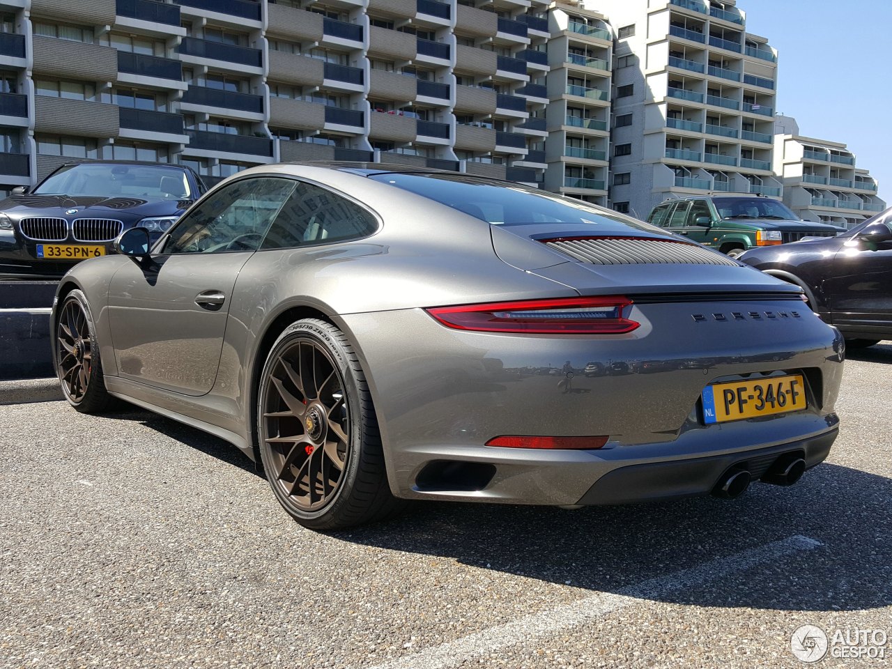 Porsche 991 Carrera GTS MkII