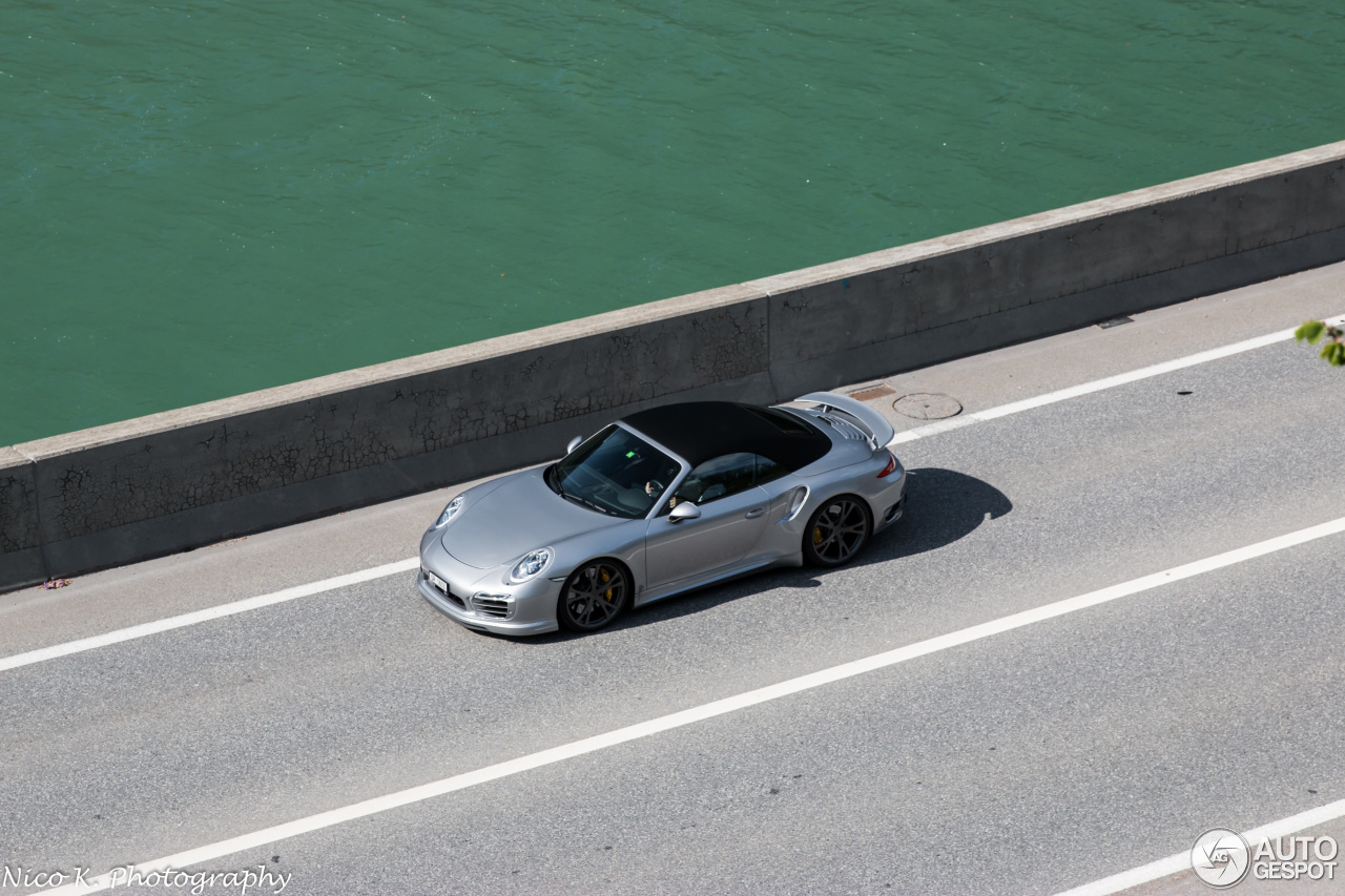 Porsche TechArt 991 Turbo S Cabriolet MkI