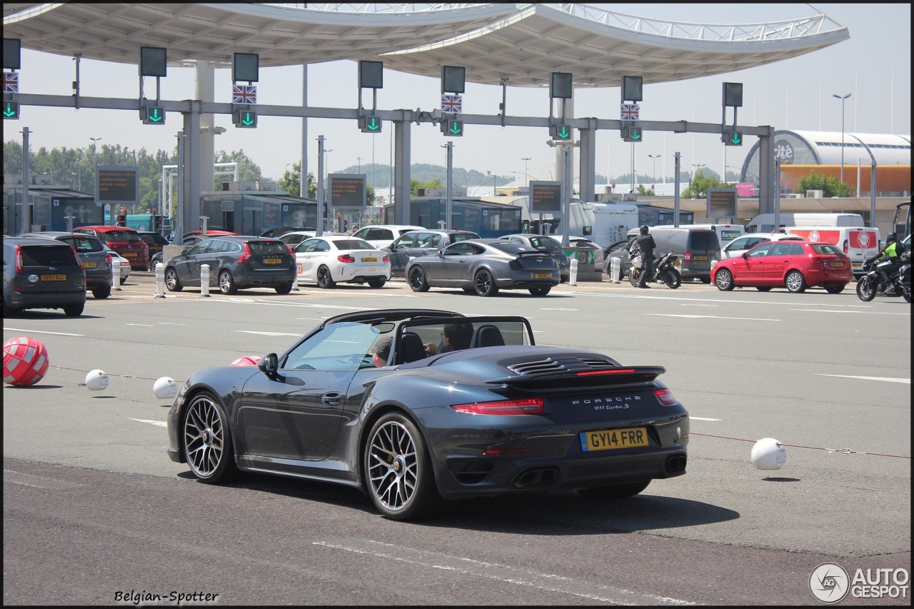 Porsche 991 Turbo S Cabriolet MkI