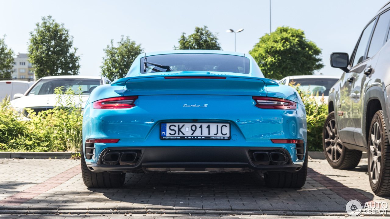 Porsche 991 Turbo S MkII