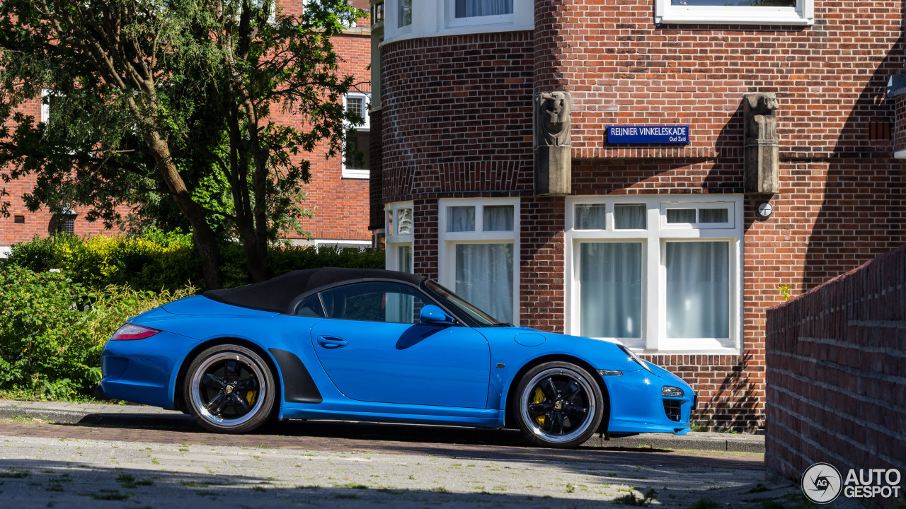 Porsche 997 Speedster