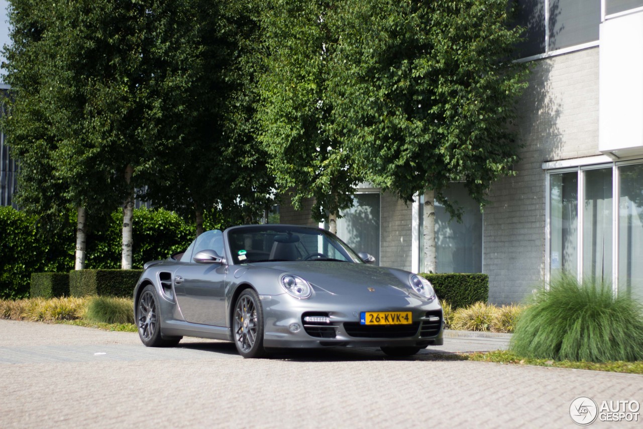 Porsche 997 Turbo Cabriolet MkII