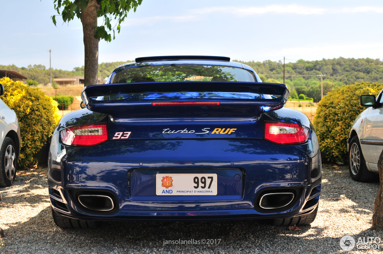 Porsche 997 Turbo S