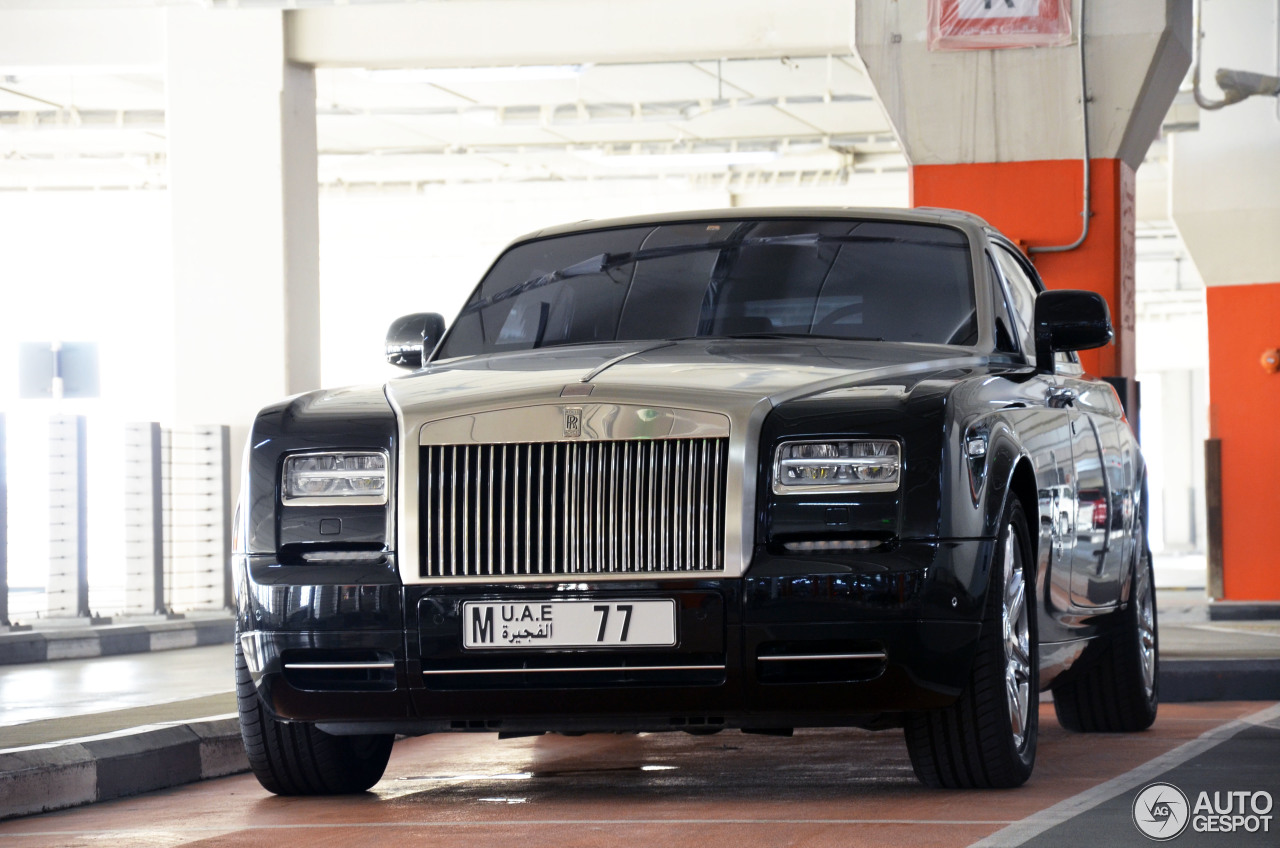 Rolls-Royce Phantom Coupé Series II