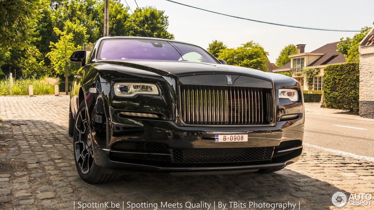 Rolls-Royce Wraith Black Badge