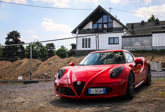 Alfa Romeo 4C Coupé