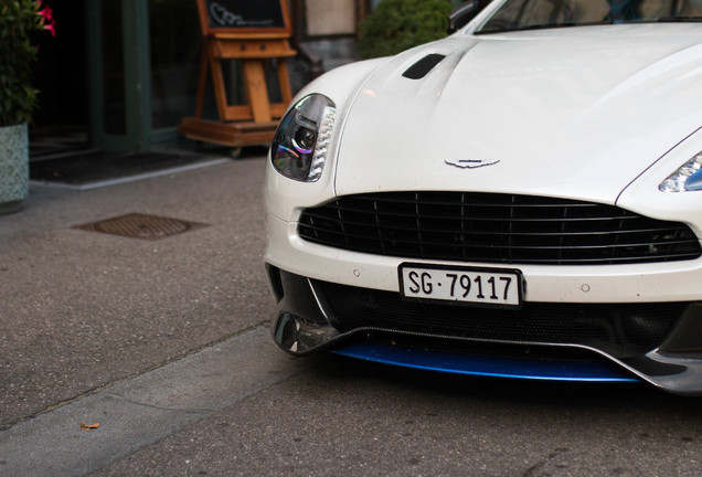 Aston Martin Vanquish 2013