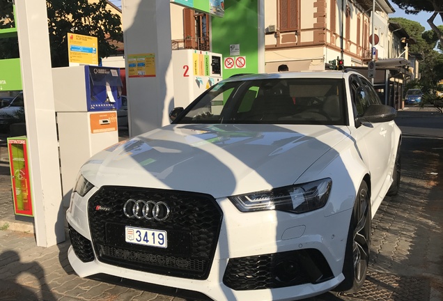 Audi RS6 Avant C7 2015