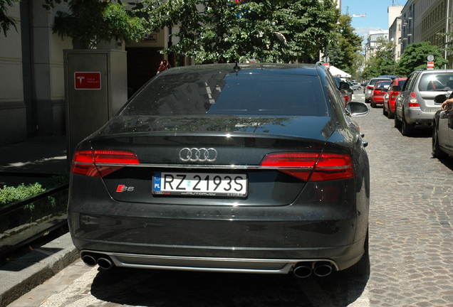 Audi S8 D4 2014