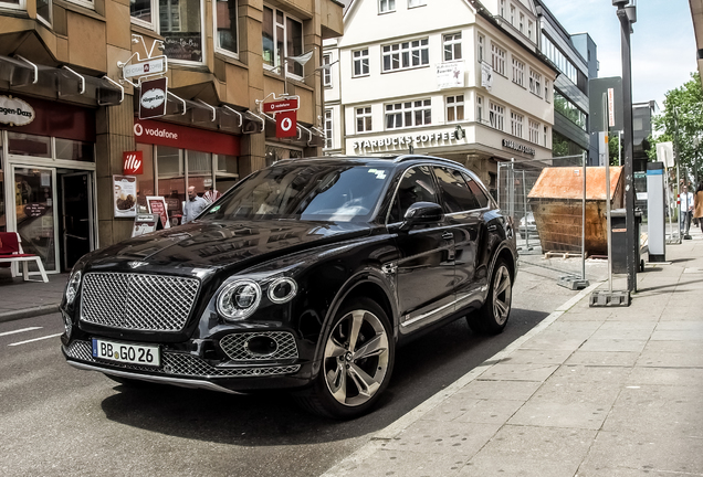 Bentley Bentayga First Edition