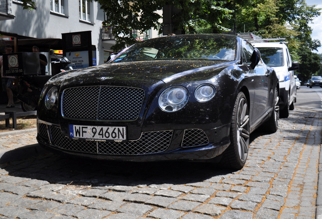 Bentley Continental GT 2012