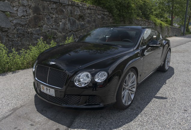 Bentley Continental GT Speed 2012