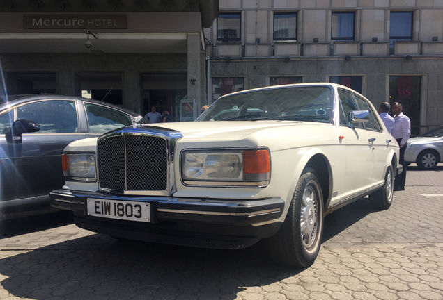 Bentley Mulsanne Turbo