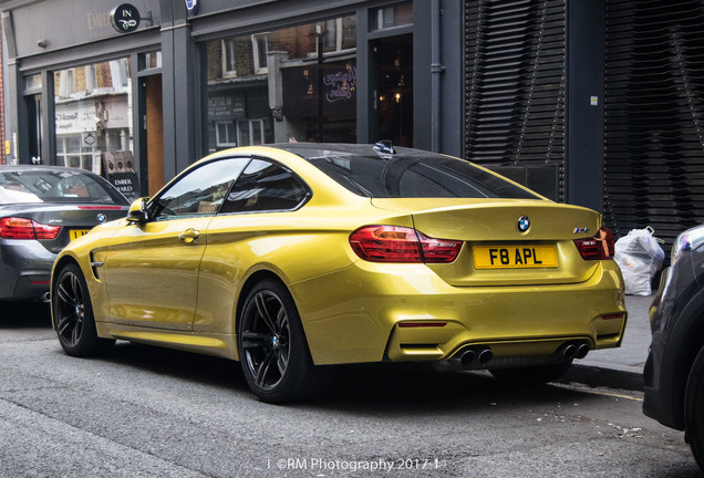 BMW M4 F82 Coupé