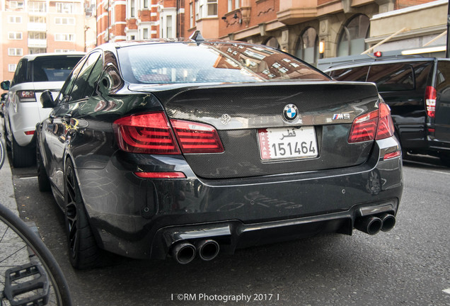 BMW M5 F10 2011