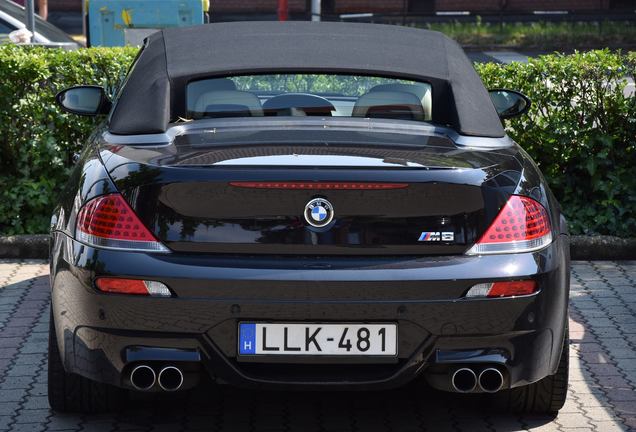 BMW M6 E64 Cabriolet