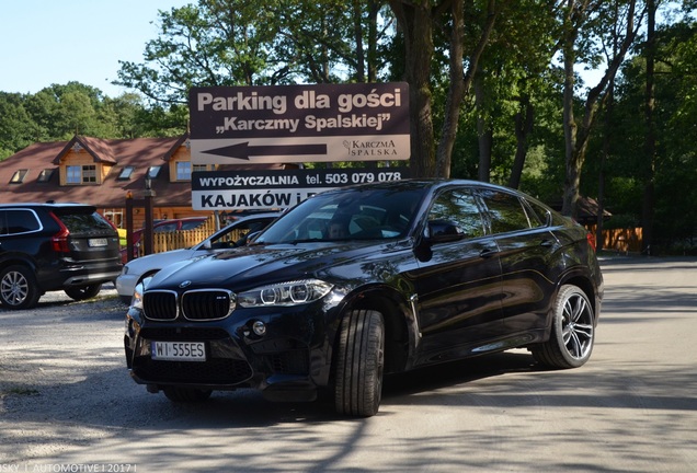 BMW X6 M F86