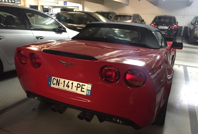 Chevrolet Corvette C6 Grand Sport Convertible