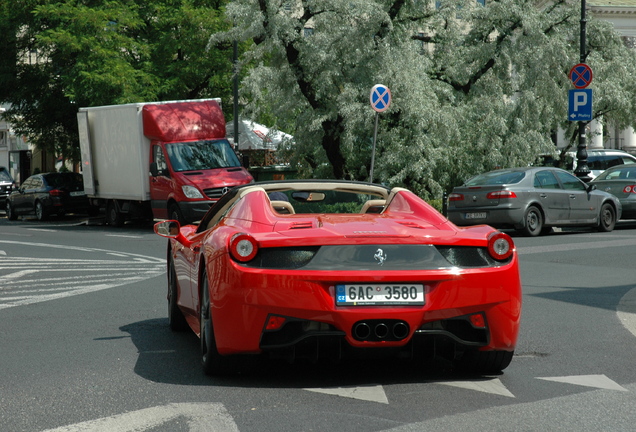 Ferrari 458 Spider