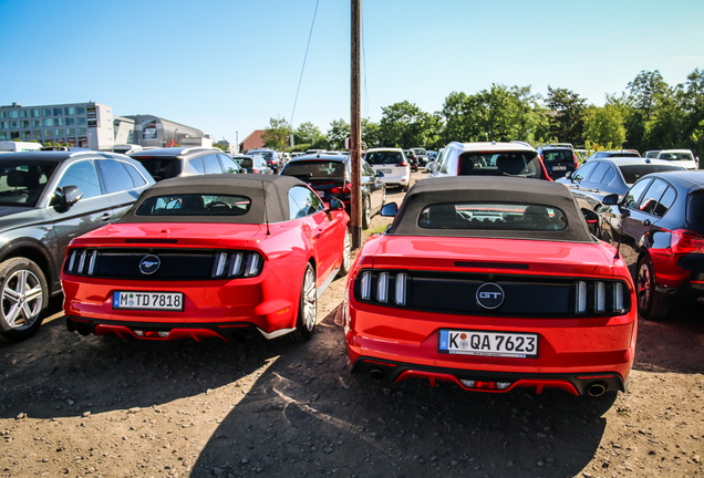 Ford Mustang GT Convertible 2015