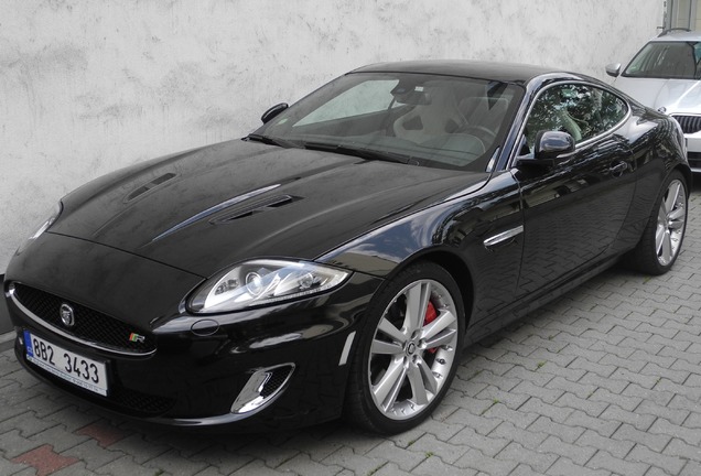 Jaguar XKR 2012