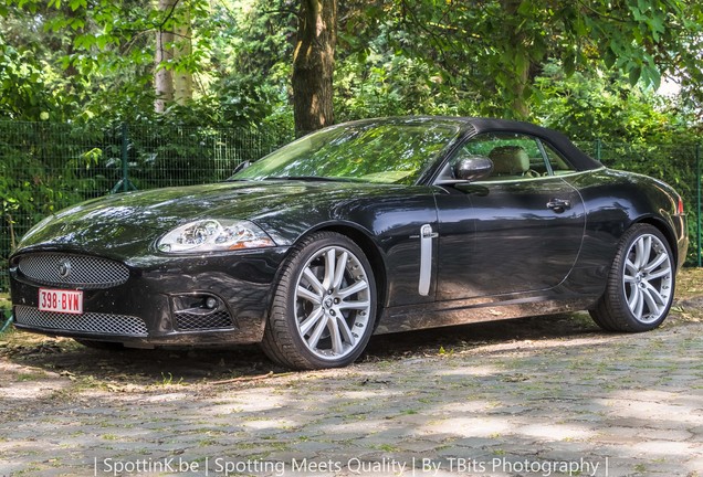 Jaguar XKR Convertible 2006