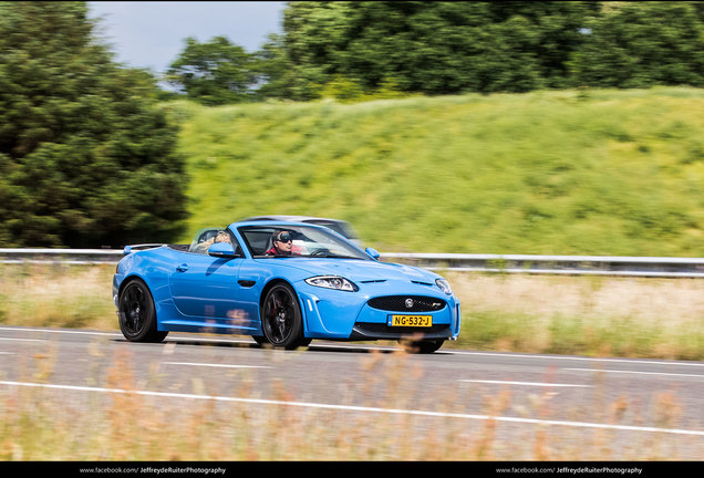 Jaguar XKR-S Convertible 2012