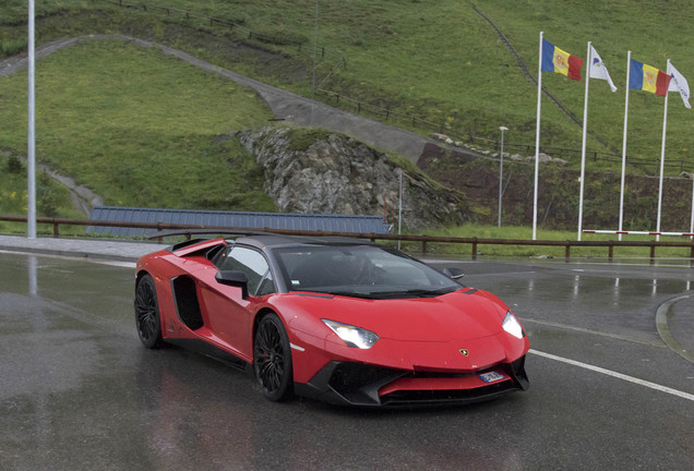 Lamborghini Aventador LP750-4 SuperVeloce Roadster