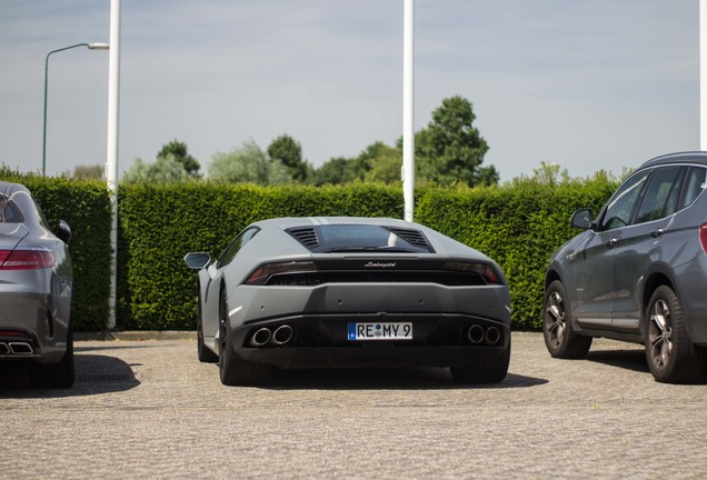 Lamborghini Huracán LP610-4 Avio