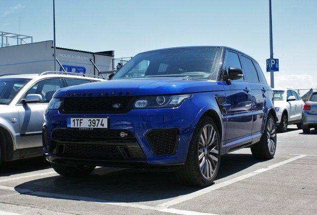 Land Rover Range Rover Sport SVR