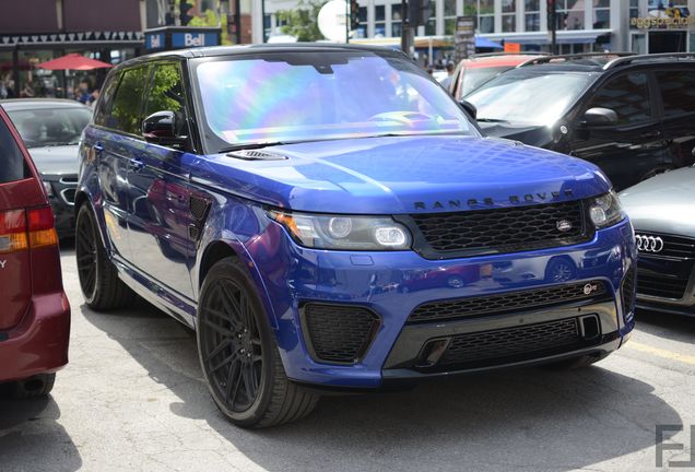 Land Rover Range Rover Sport SVR