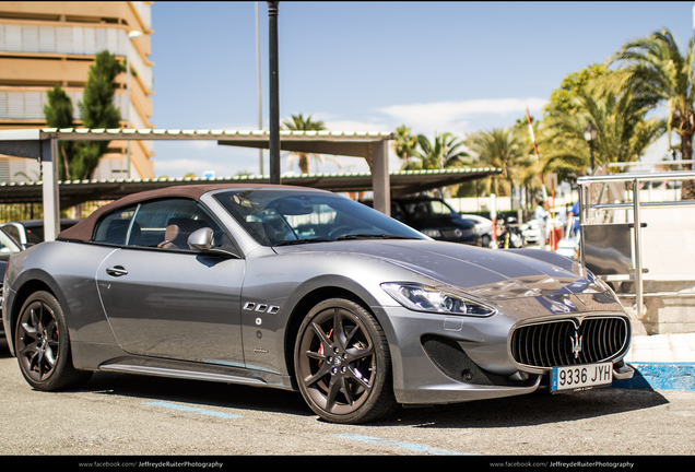 Maserati GranCabrio Sport 2013