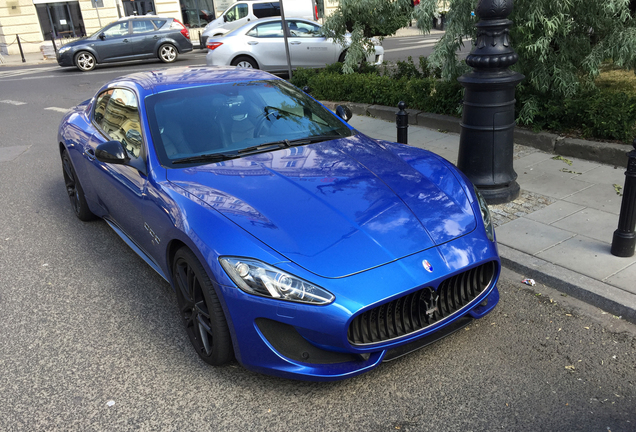 Maserati GranTurismo Sport