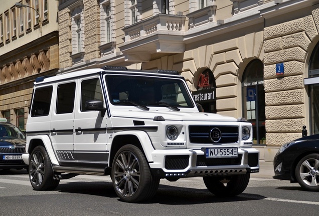 Mercedes-AMG Brabus G 63 Edition 463