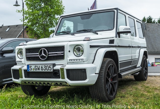 Mercedes-AMG G 63 2016 Edition 463