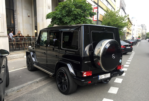 Mercedes-AMG G 63 2016 Edition 463