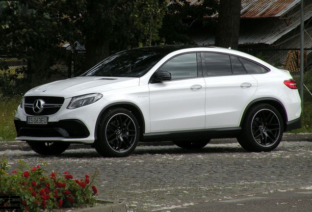 Mercedes-AMG GLE 63 Coupé C292