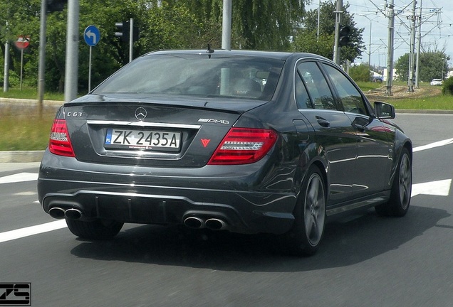 Mercedes-Benz C 63 AMG W204 2012