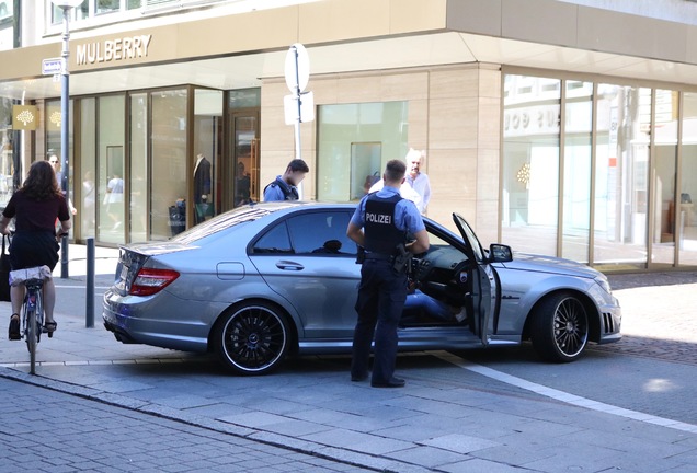 Mercedes-Benz C 63 AMG W204