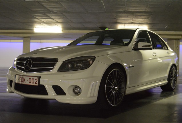 Mercedes-Benz C 63 AMG W204