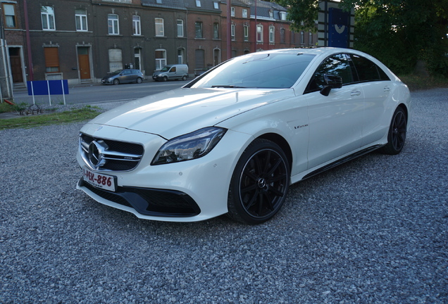 Mercedes-Benz CLS 63 AMG C218 2015