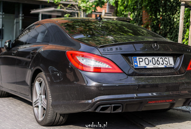 Mercedes-Benz CLS 63 AMG C218