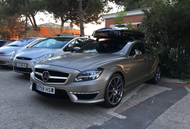 Mercedes-Benz CLS 63 AMG S C218