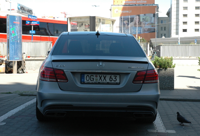 Mercedes-Benz E 63 AMG S W212