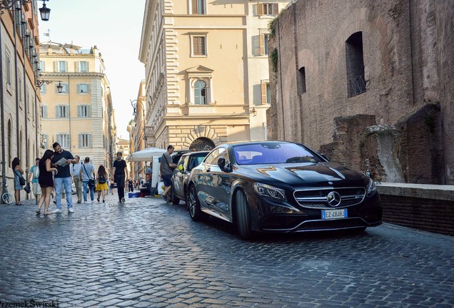 Mercedes-Benz S 63 AMG Coupé C217