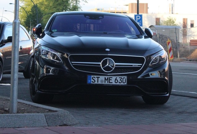 Mercedes-Benz S 63 AMG Coupé C217