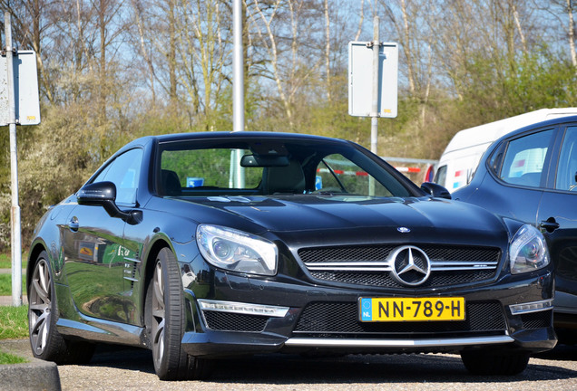 Mercedes-Benz SL 63 AMG R231