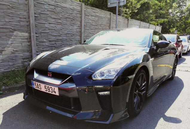 Nissan GT-R 2017